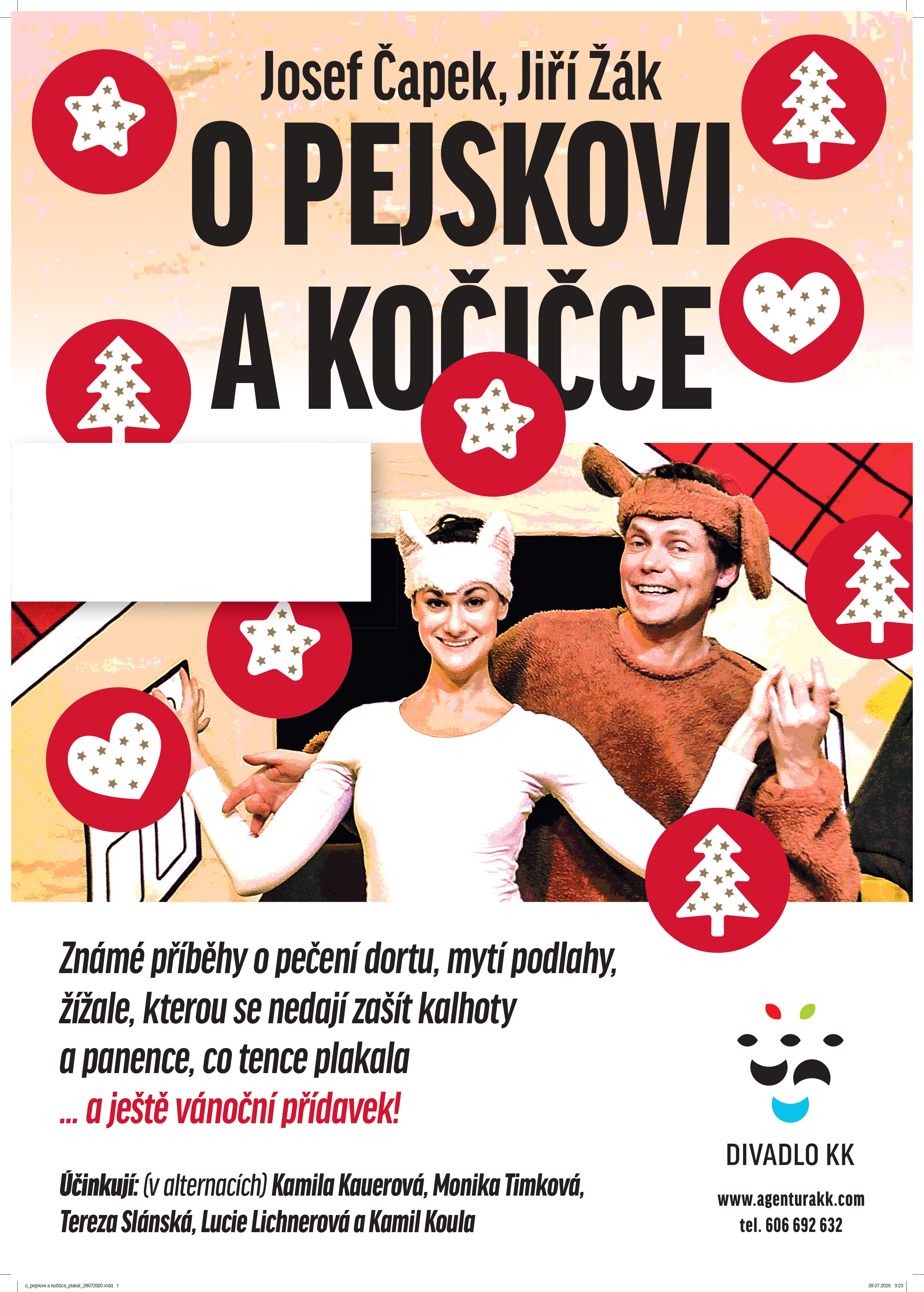 O Pejskovi a Kočičce Vánoční - plakát