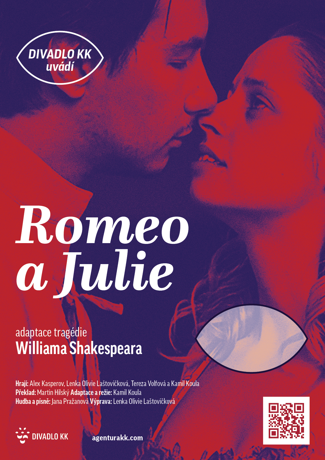 Romeo a Julie - Plakát