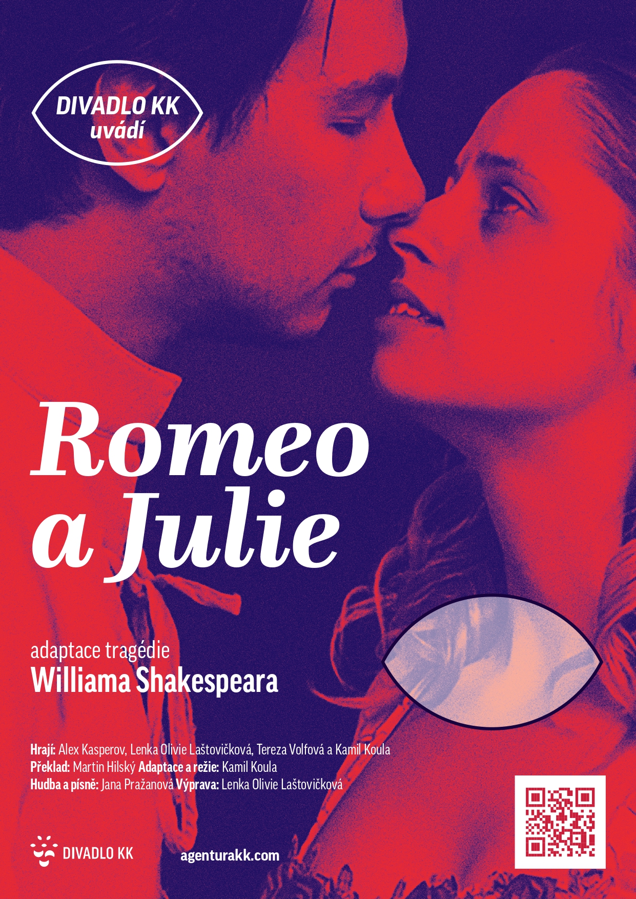 Romeo a Julie - Plakát