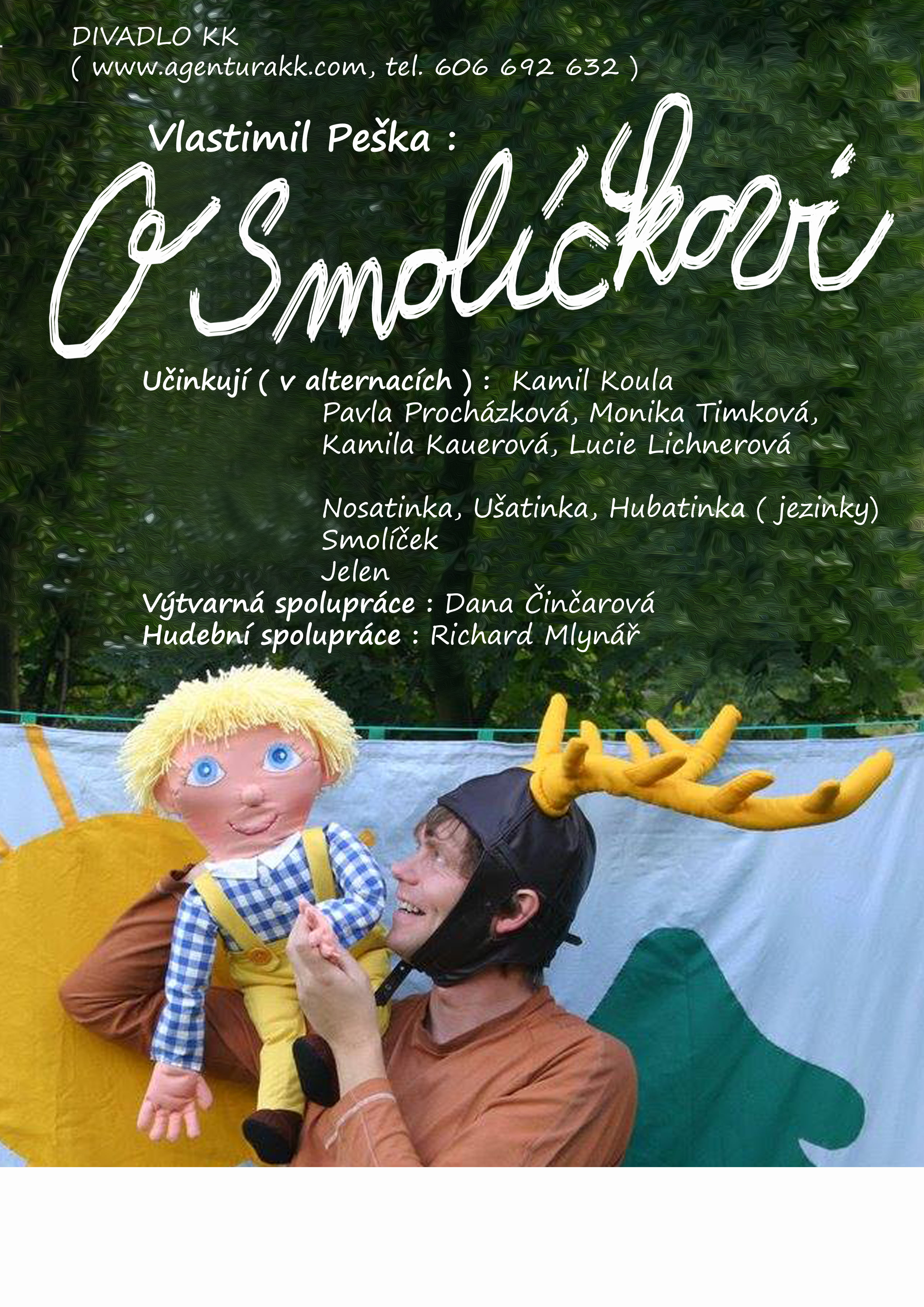O Smolíčkovi – plakát