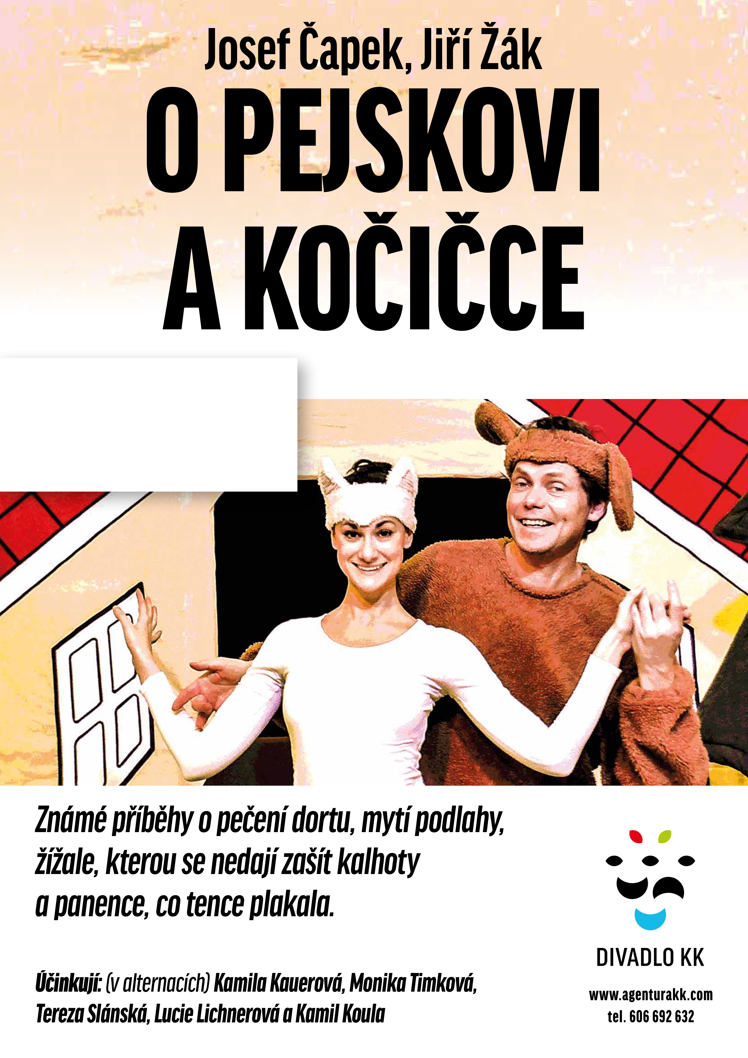 O Pejskovi a Kočičce - plakát