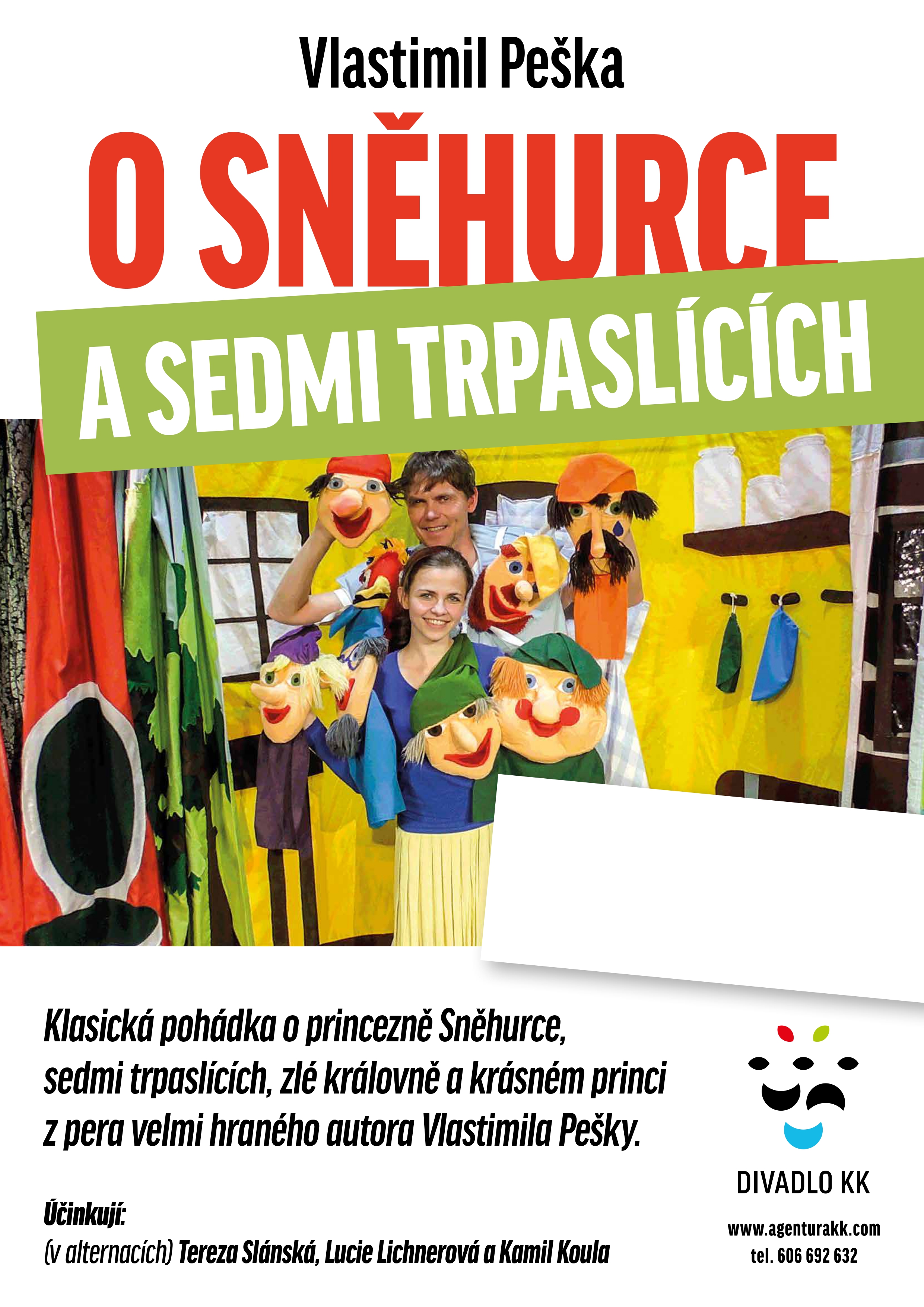 O Sněhurce - plakát