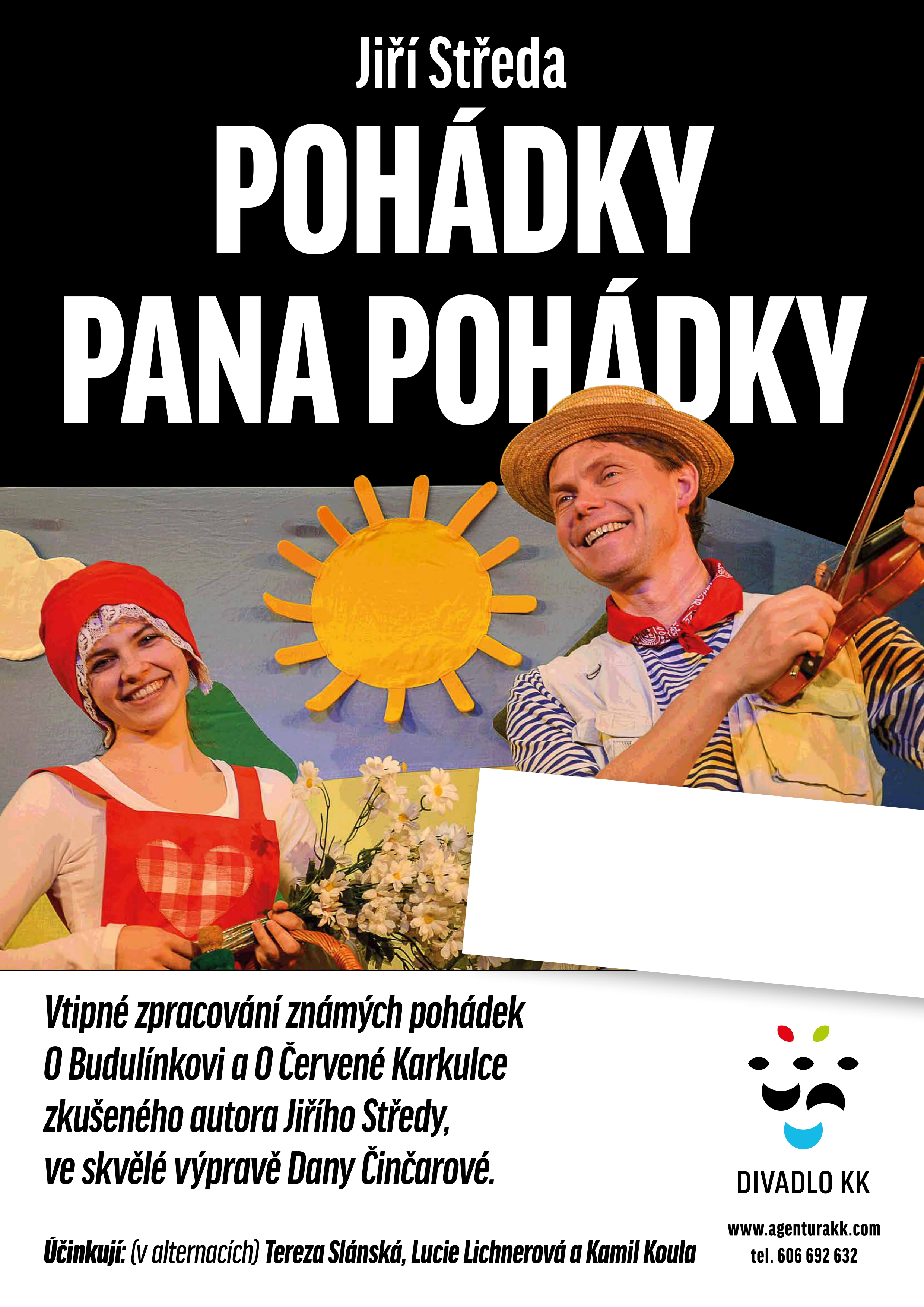 Pohádky Pana Pohádky - plakát